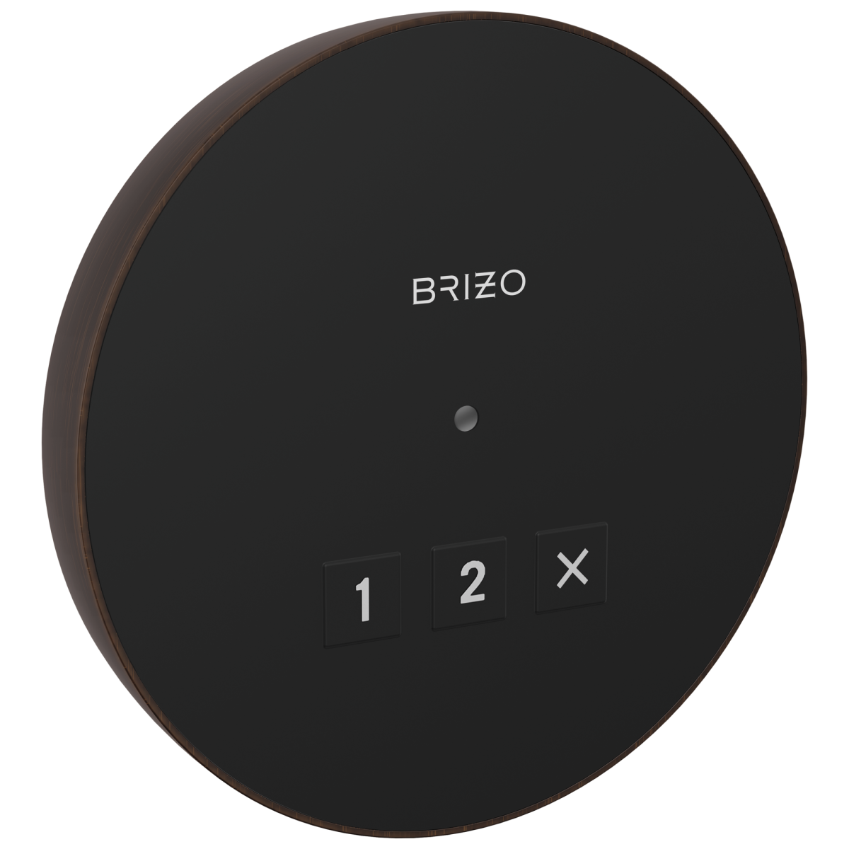BRIZO Other Elemental Round Exterior Control — Venetian Bronze
