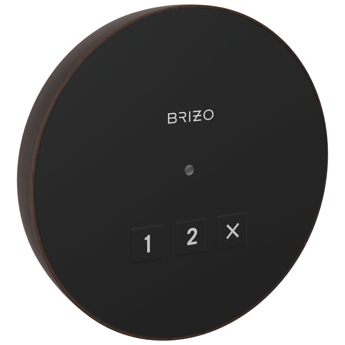 BRIZO Other Elemental Round Exterior Control — Venetian Bronze