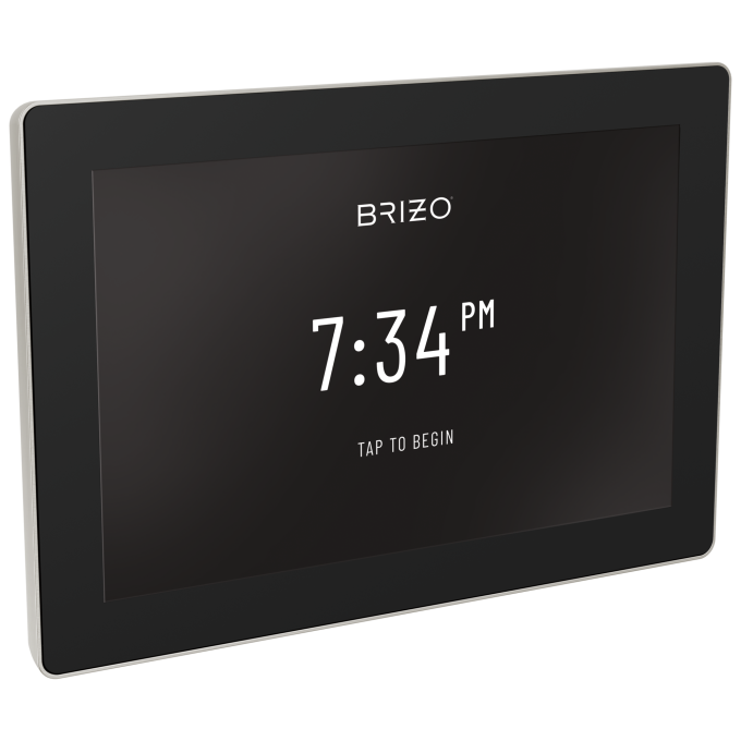 BRIZO Other SensoriPlus Digital Interface — Lumicoat® Brushed Nickel