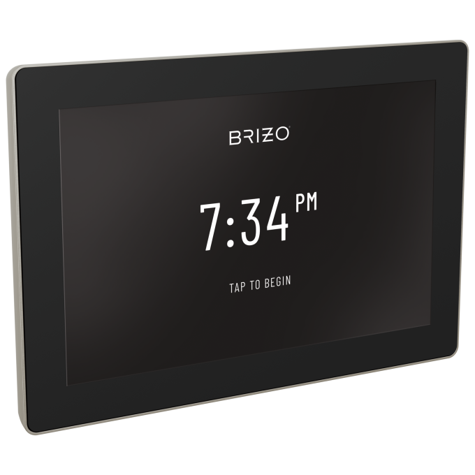 BRIZO Other SensoriPlus Digital Interface — Lumicoat® Luxe Nickel