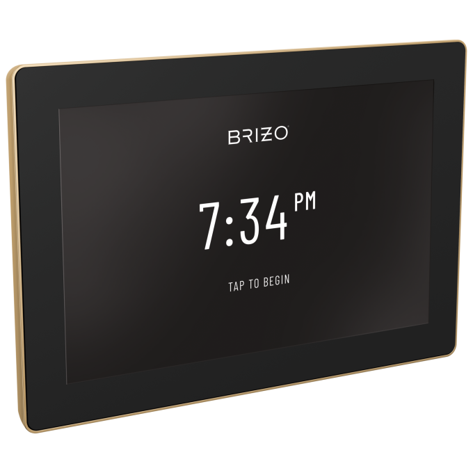 BRIZO Other SensoriPlus Digital Interface — Lumicoat® Polished Gold