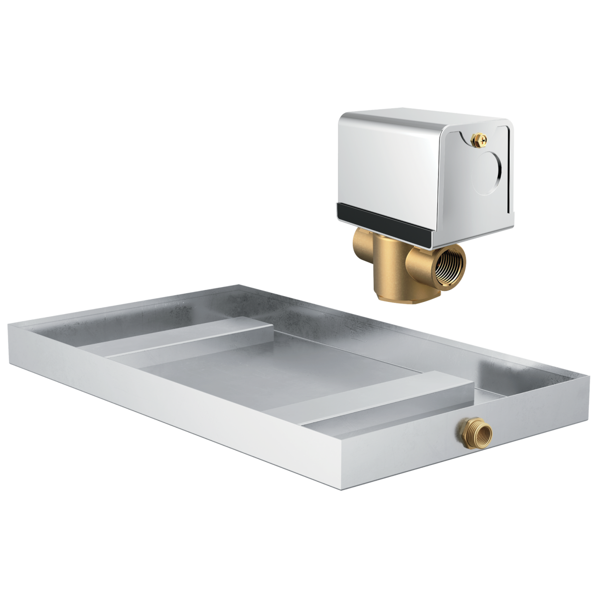BRIZO Other Extra Large Generator Pan and Auto Drain - 208v — Not Applicable