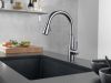DELTA Essa Single Handle Pull-Down Kitchen Faucet — Arctic Stainless