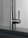 DELTA Essa Single Handle Pull-Down Kitchen Faucet — Arctic Stainless