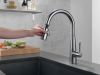 DELTA Essa Single Handle Pull-Down Kitchen Faucet — Arctic Stainless