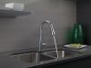 DELTA Essa Single Handle Pull-Down Kitchen Faucet — Arctic Stainless