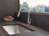 DELTA Essa Single Handle Pull-Down Kitchen Faucet — Chrome