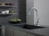 DELTA Essa Single Handle Pull-Down Kitchen Faucet with Touch2O Technology — Arctic Stainless