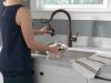 DELTA Essa Single Handle Pull-Down Kitchen Faucet with Touch2O Technology — Venetian Bronze