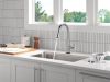 DELTA Essa Touch2O Technology Kitchen Faucet with Touchless Technology — Arctic Stainless