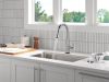 DELTA Essa Touch2O Technology Kitchen Faucet with Touchless Technology — Arctic Stainless
