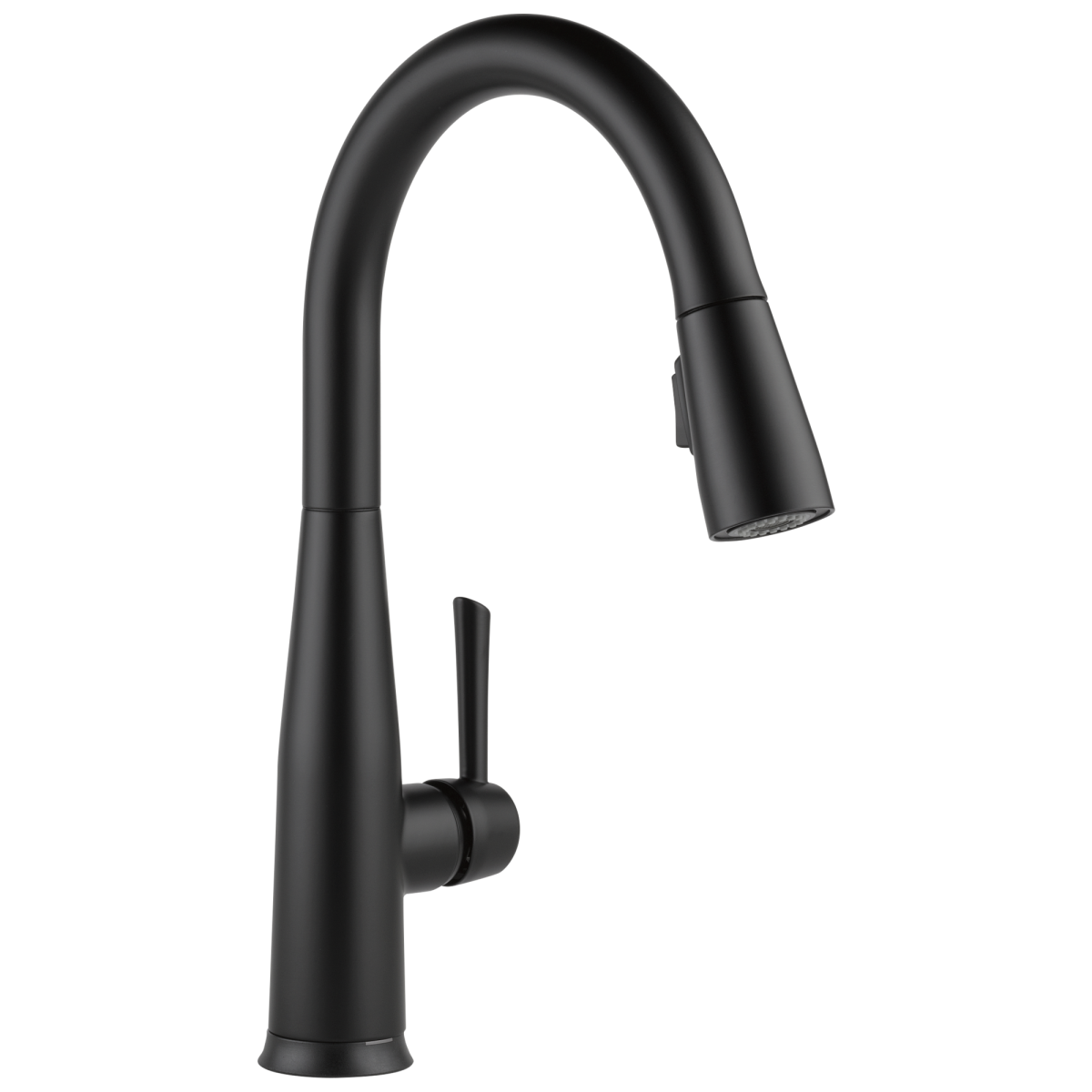DELTA Essa Touch2O Technology Kitchen Faucet with Touchless Technology — Matte Black