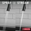 DELTA Essa Touch2O Technology Kitchen Faucet with Touchless Technology — Matte Black