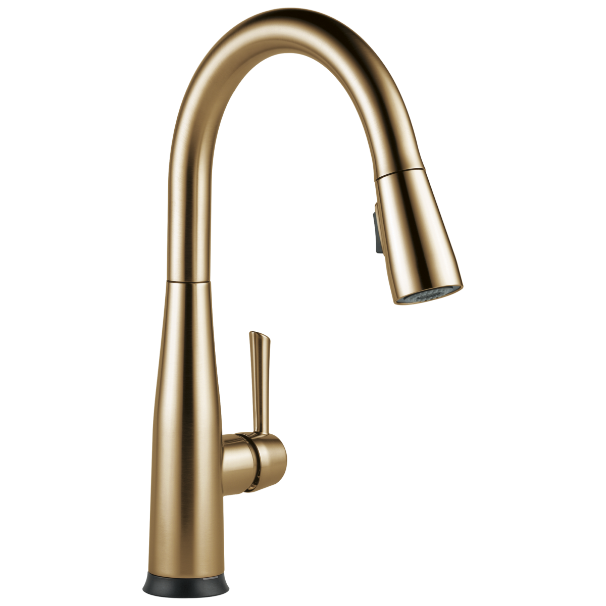 DELTA Essa Touch2O Technology Kitchen Faucet with Touchless Technology — Champagne Bronze