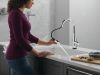 DELTA Essa Touch2O Technology Kitchen Faucet with Touchless Technology — Chrome