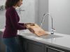 DELTA Essa Touch2O Technology Kitchen Faucet with Touchless Technology — Chrome