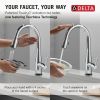 DELTA Essa Touch2O Technology Kitchen Faucet with Touchless Technology — Chrome