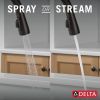 DELTA Essa Touch2O Technology Kitchen Faucet with Touchless Technology — Venetian Bronze