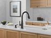 DELTA Essa Touch2O Technology Kitchen Faucet with Touchless Technology — Venetian Bronze