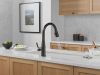 DELTA Essa Touch2O Technology Kitchen Faucet with Touchless Technology — Venetian Bronze