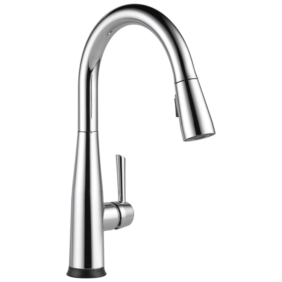 DELTA Essa VoiceIQ Single Handle Pull-Down Faucet with Touch2O Technology — Chrome