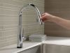 DELTA Essa VoiceIQ Single Handle Pull-Down Faucet with Touch2O Technology — Chrome