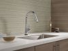 DELTA Essa VoiceIQ Single Handle Pull-Down Faucet with Touch2O Technology — Chrome