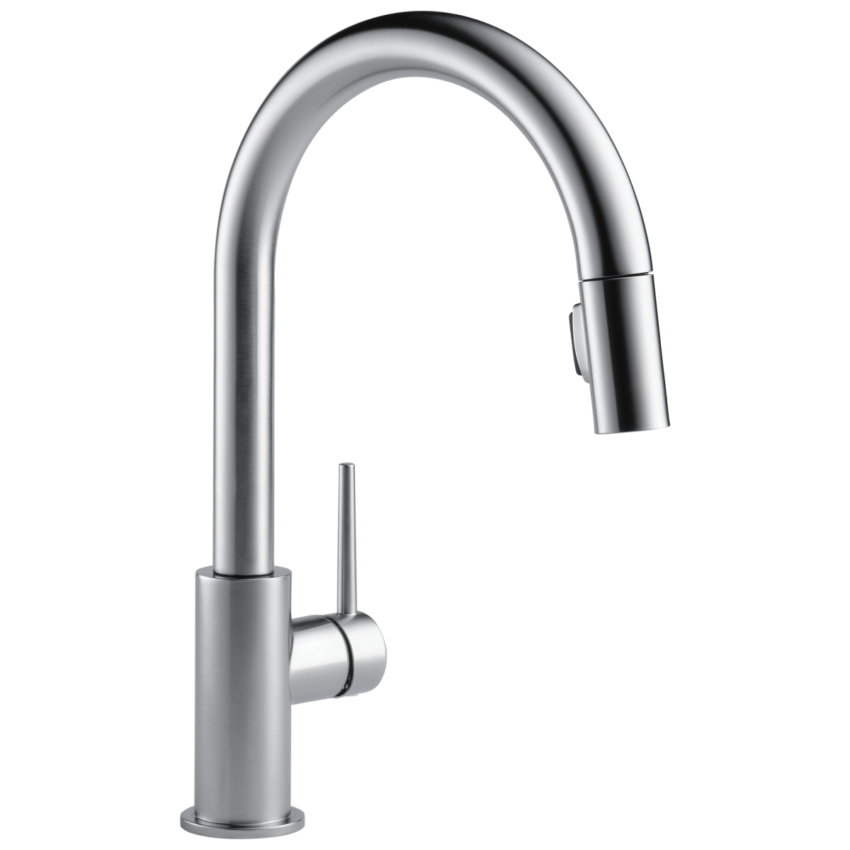 DELTA Trinsic Single Handle Pull-Down Kitchen Limited Swivel — Arctic Stainless