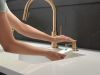 DELTA Trinsic Single Handle Pull-Down Kitchen Faucet — Champagne Bronze