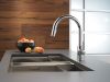 DELTA Trinsic Single Handle Pull-Down Kitchen Faucet — Chrome