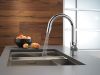 DELTA Trinsic Single Handle Pull-Down Kitchen Faucet — Chrome