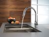 DELTA Trinsic Single Handle Pull-Down Kitchen Faucet — Chrome