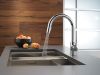 DELTA Trinsic Single Handle Pull-Down Kitchen Limited Swivel — Chrome