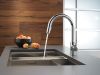 DELTA Trinsic Single Handle Pull-Down Kitchen Limited Swivel — Chrome