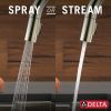 DELTA Trinsic Single Handle Pull-Down Kitchen Faucet — Polished Nickel