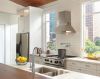 DELTA Other Contemporary Wall Mount Pot Filler — Arctic Stainless