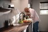 DELTA Trinsic Single Handle Pull-Down Kitchen Faucet with Touch2O Technology — Matte Black
