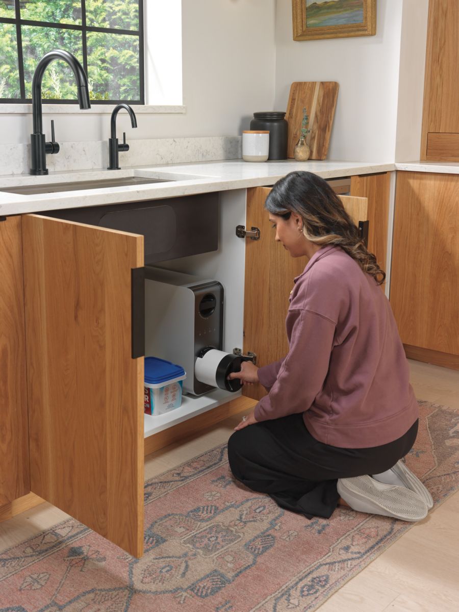 DELTA Clarifi Tankless Under Sink 6-Stage Reverse Osmosis System — Not Applicable