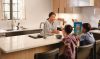 DELTA Trinsic VoiceIQ Kitchen Faucet with Touch2O Technology with Touchless Technology — Champagne Bronze
