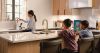 DELTA Trinsic VoiceIQ Kitchen Faucet with Touch2O Technology with Touchless Technology — Champagne Bronze