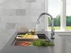 DELTA Trinsic VoiceIQ Kitchen Faucet with Touch2O Technology with Touchless Technology — Chrome