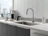 DELTA Trinsic VoiceIQ Single-Handle Pull-Down Kitchen Faucet with Touch2O Technology — Arctic Stainless