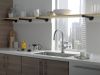DELTA Trinsic VoiceIQ Single-Handle Pull-Down Kitchen Faucet with Touch2O Technology — Arctic Stainless
