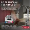 DELTA Trinsic VoiceIQ Single-Handle Pull-Down Kitchen Faucet with Touch2O Technology — Arctic Stainless
