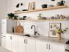 DELTA Stryke Single Handle Pull-Down Kitchen Faucet — Matte Black