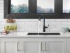 DELTA Stryke Single Handle Pull-Down Kitchen Faucet — Matte Black