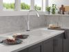 DELTA Stryke Touch2O Technology Kitchen Faucet with Touchless Technology — Lumicoat® Chrome