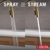 DELTA Stryke VoiceIQ Single Handle Pull-Down Faucet with Touch2O Technology — Lumicoat® Champagne Bronze