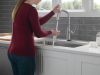 DELTA Stryke Touch2O  Pull-Down Kitchen w/ Voice — Lumicoat® Arctic Stainless