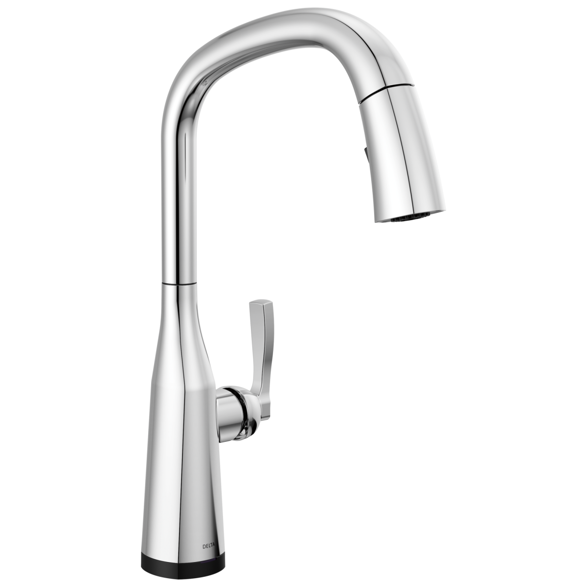 DELTA Stryke Touch2O  Pull-Down Kitchen w/ Voice — Lumicoat® Chrome